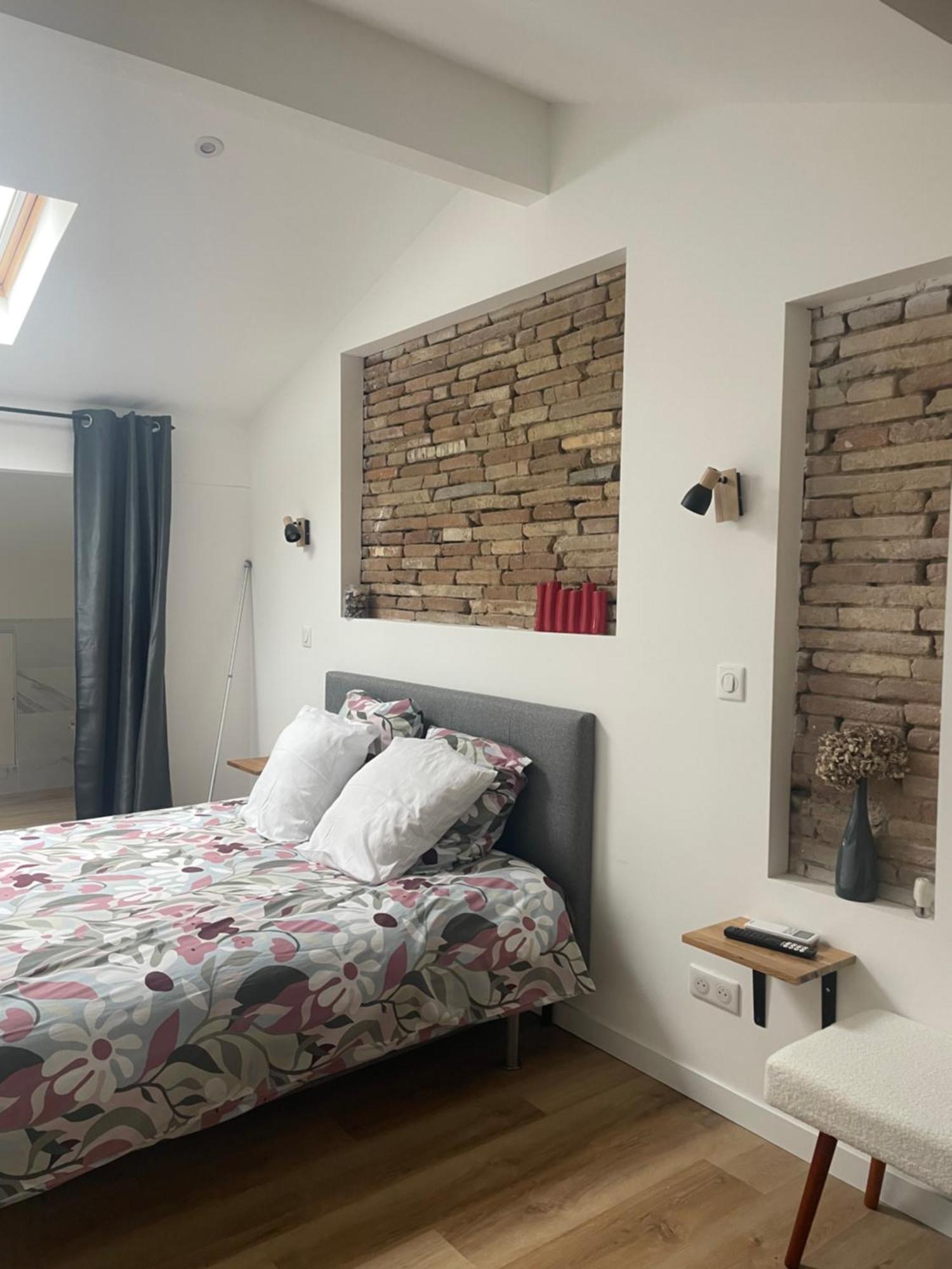Les Chambres Du Pays Toulousain Pechbonnieu Esterno foto