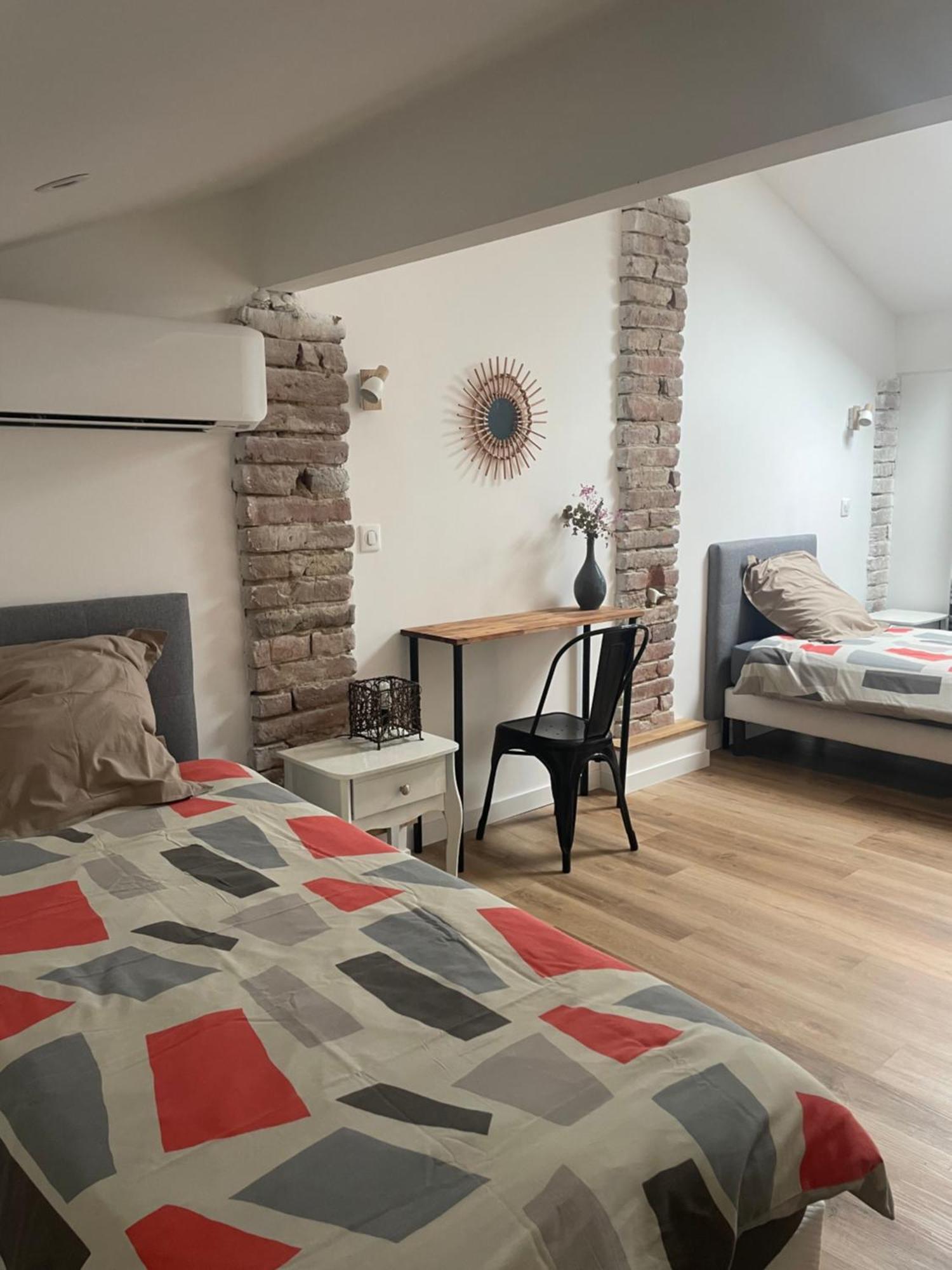 Les Chambres Du Pays Toulousain Pechbonnieu Esterno foto