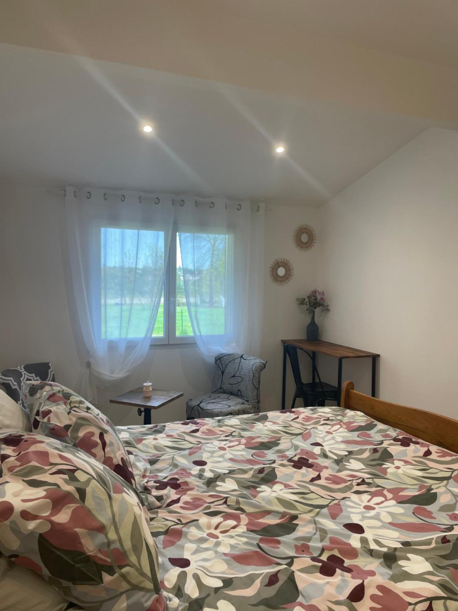 Les Chambres Du Pays Toulousain Pechbonnieu Esterno foto