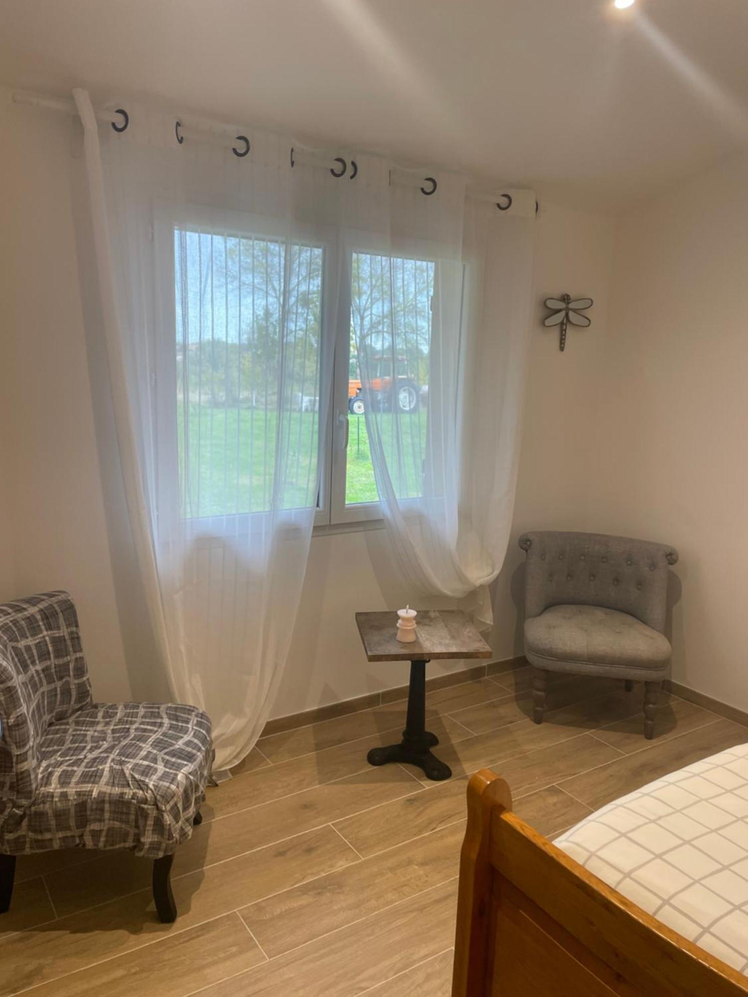 Les Chambres Du Pays Toulousain Pechbonnieu Esterno foto